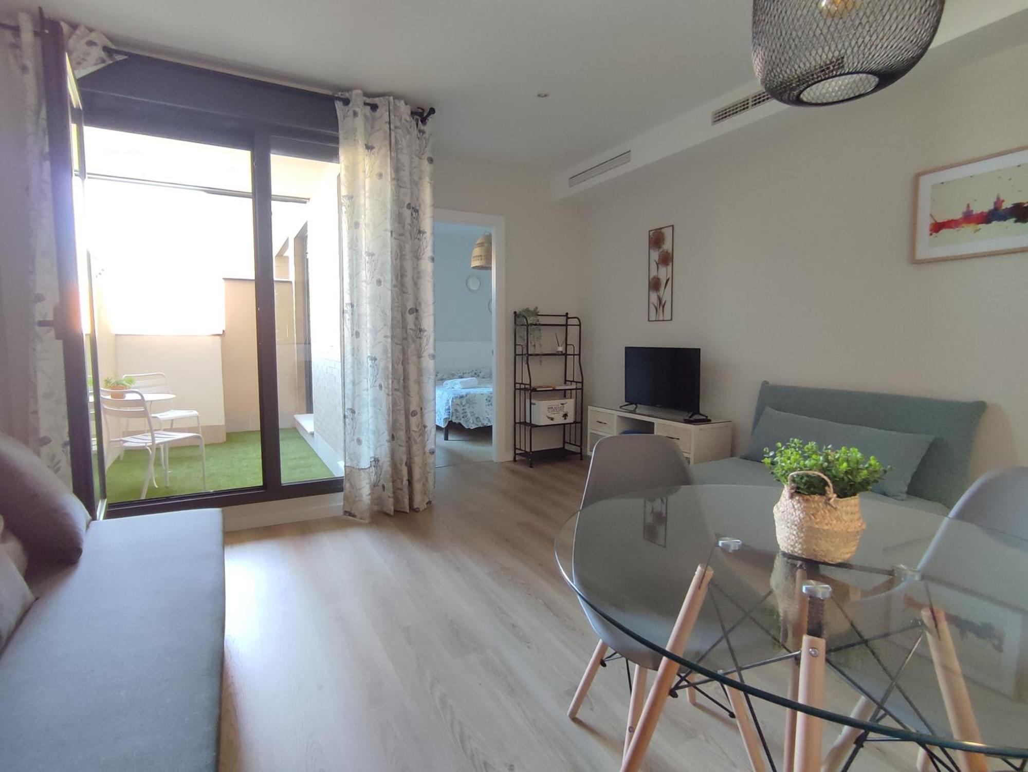 Apartamento Servet, Parking Gratuito Bormujos Extérieur photo