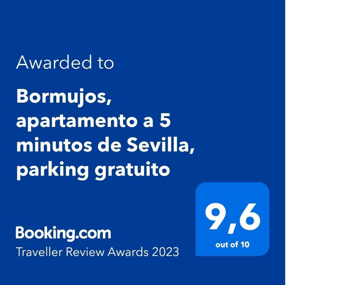 Apartamento Servet, Parking Gratuito Bormujos Extérieur photo